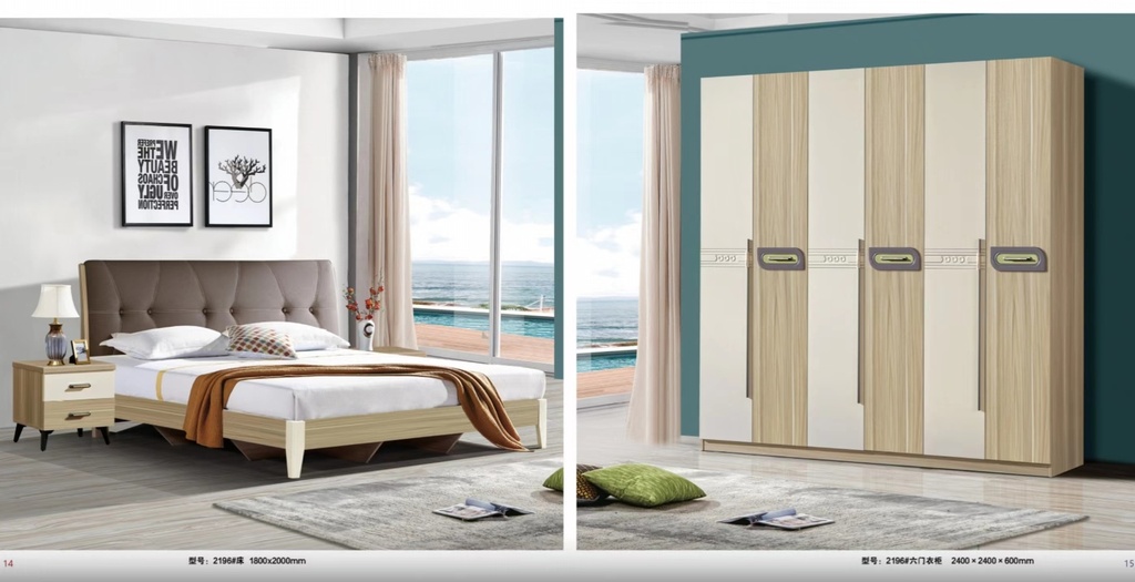 CHAMBRE A COUCHER  180*200 