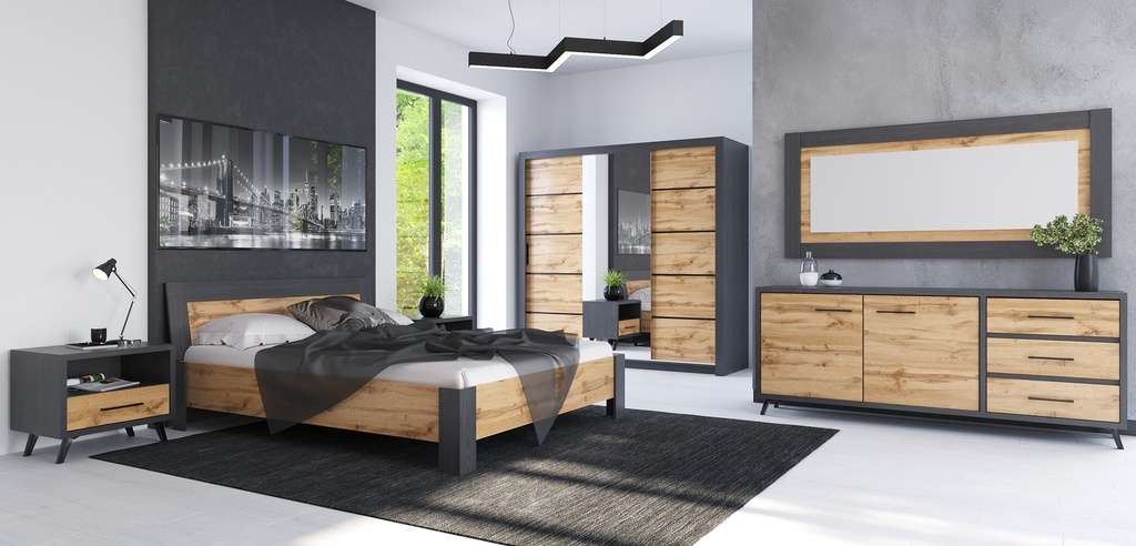 [CHAMBRE-WIVA] CHAMBRE A COUCHER WIVA ARTISAN  