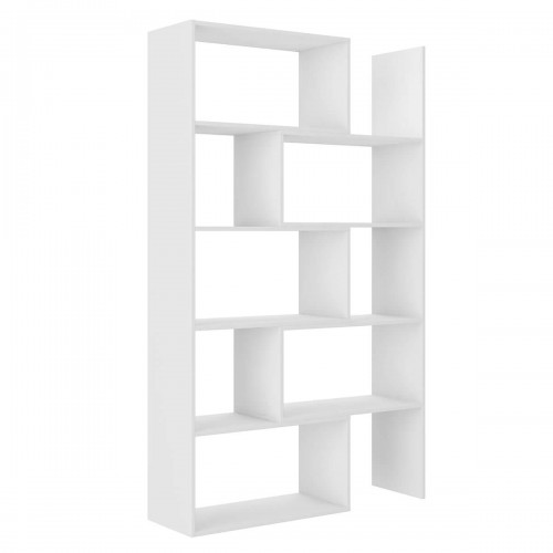 ETAGERE KAROL BLANC  72.5-125.5*138*24  