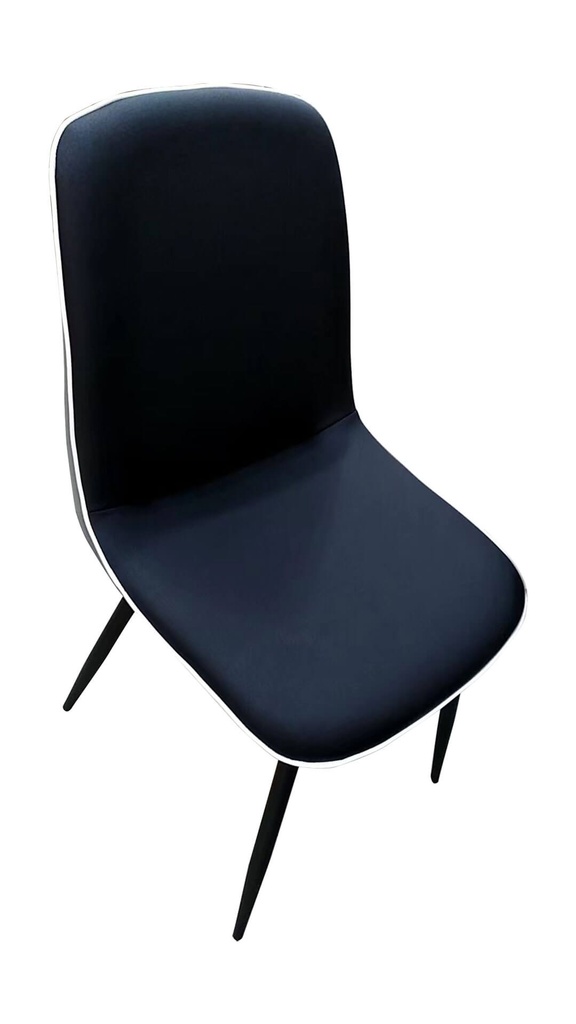 [CHAISE-2NOIRGRIS] CHAISE N°2 NOIR GRIS