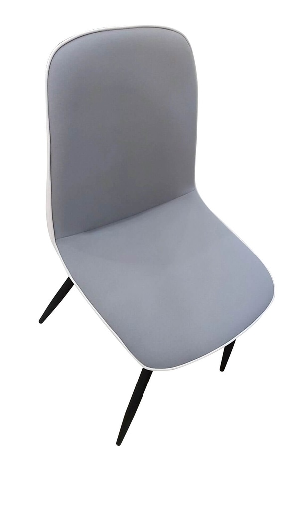 [CHAISE-2GRIS CLAIR] CHAISE 2 GRIS CLAIR