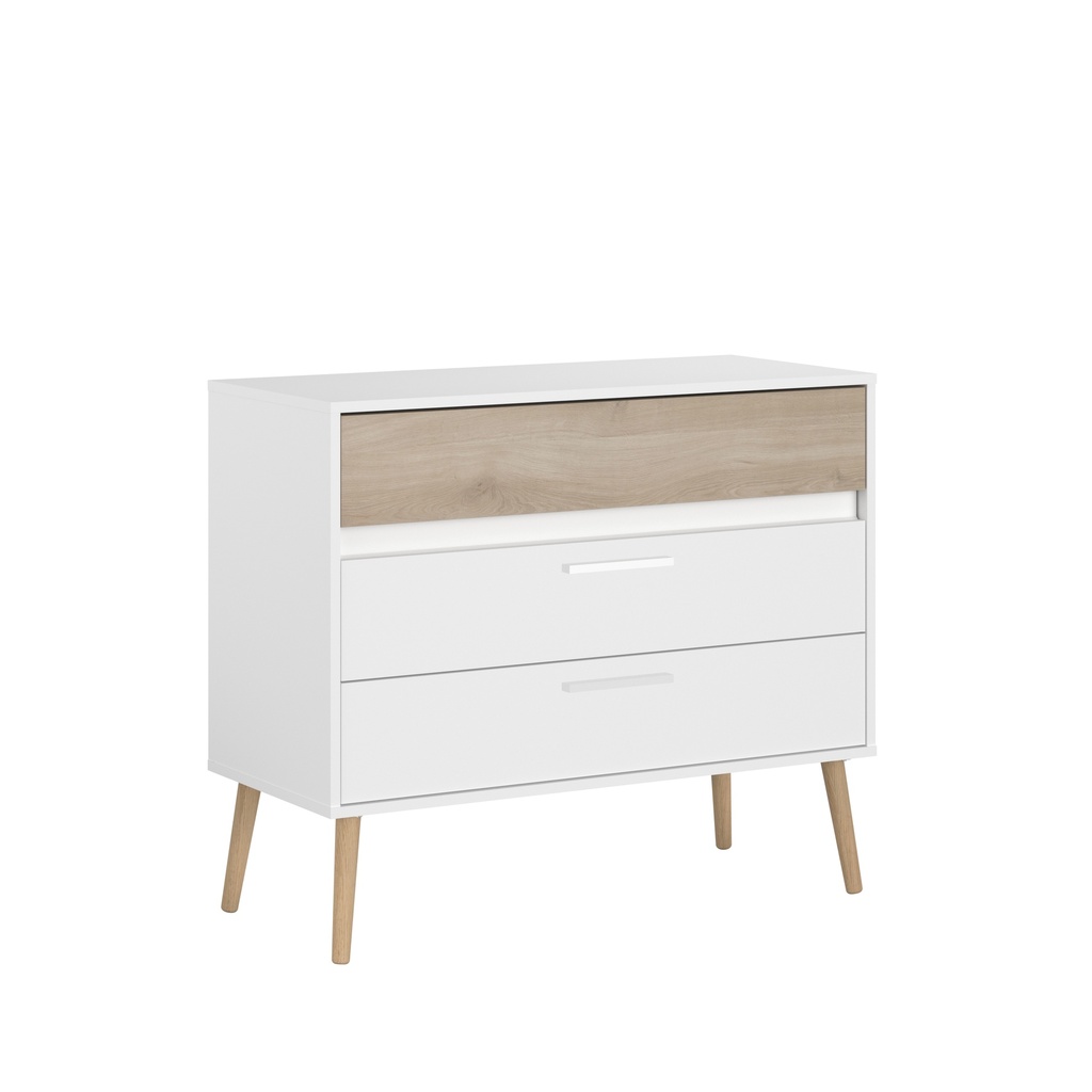[COMM-3500CO3T] COMMODE ALLBORG 3 TIROIRS