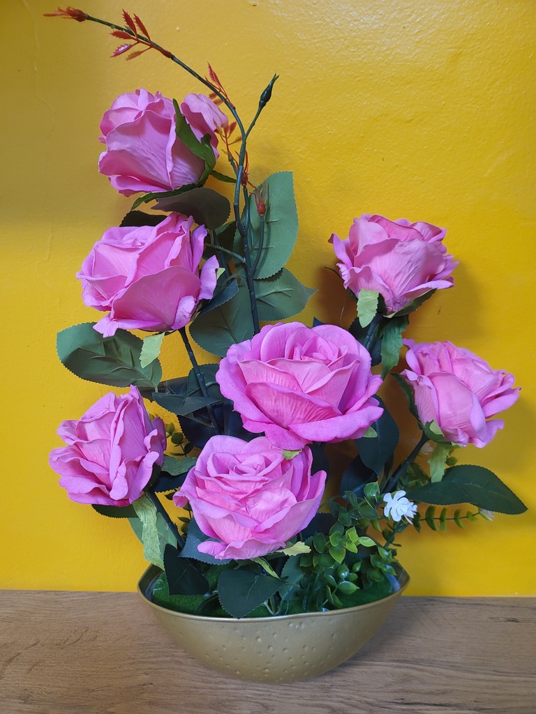 [DECO-B198] FLEUR COMPOSEE B198