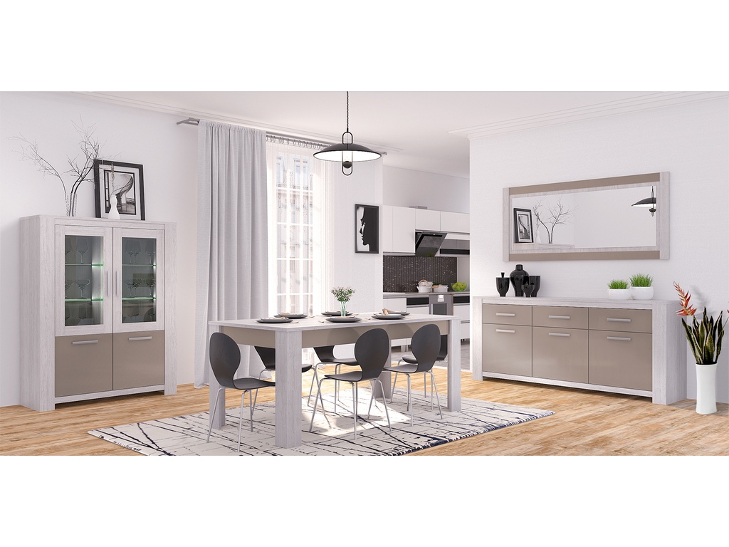 [LAURA-ENFIL] LAURA ENFILADE AVEC MIROIR LAK204/LA180