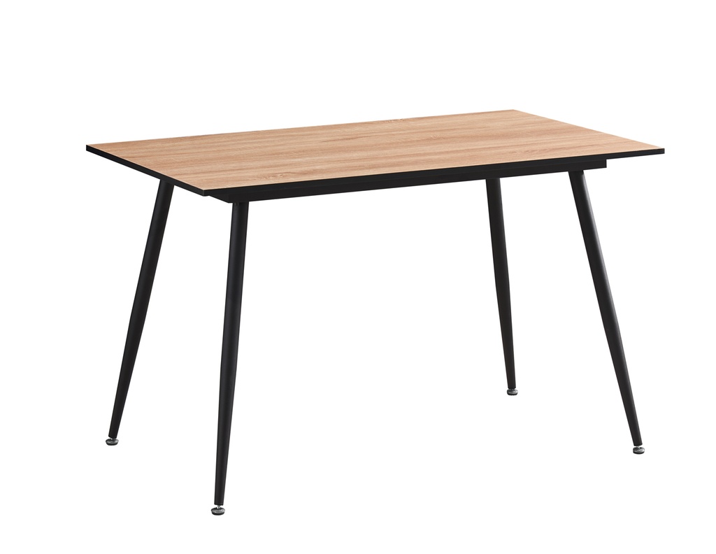 TABLE RECTANGLE 1084 CHENE 120X75X75