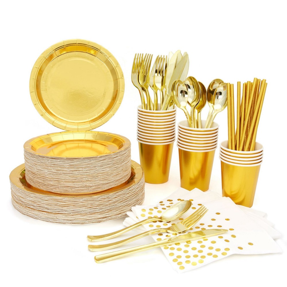 Lot de 10couverts dores(12cuil,12 fourch,12 couteaux)