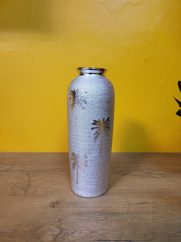 [DECO-2033] VASE ARGENTE 2033