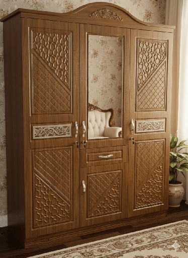ARMOIRE 3 PORTES YH951-3  1500X500X2100