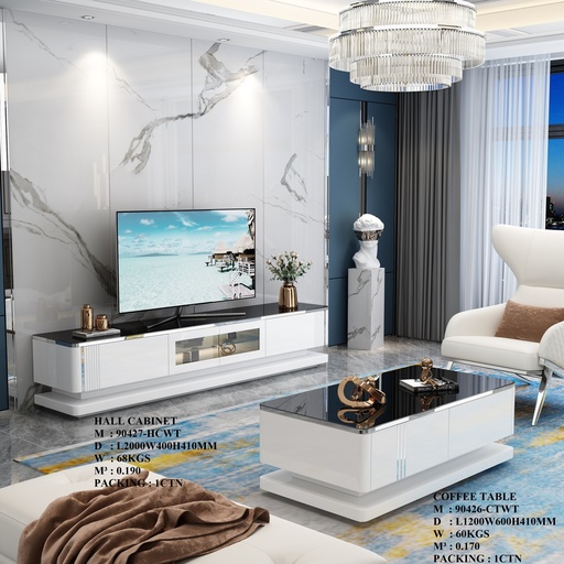 TABLE TV  90427  2000X400X410