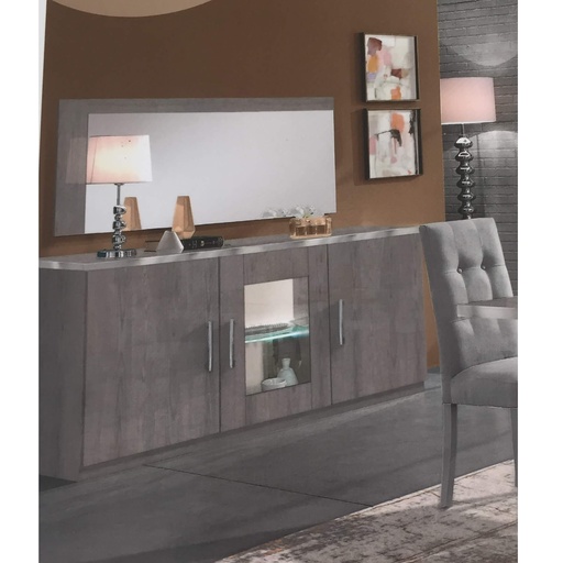 ENFILADE NIVES  1284 CHENE GRIS FONCE