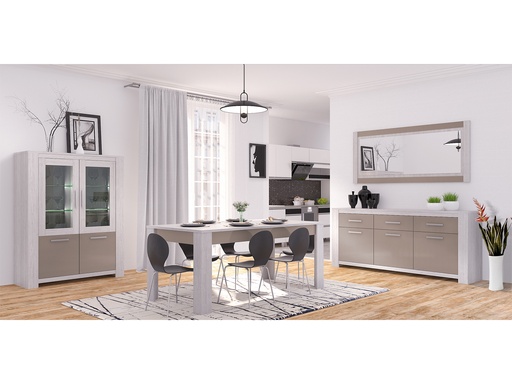 LAURA ENFILADE AVEC MIROIR LAK204/LA180